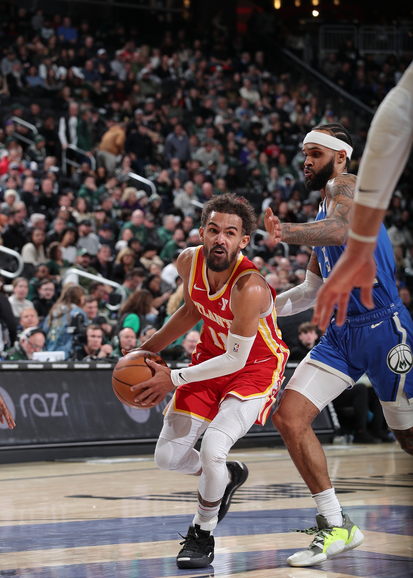 印第安纳步行者vs密尔沃基雄鹿